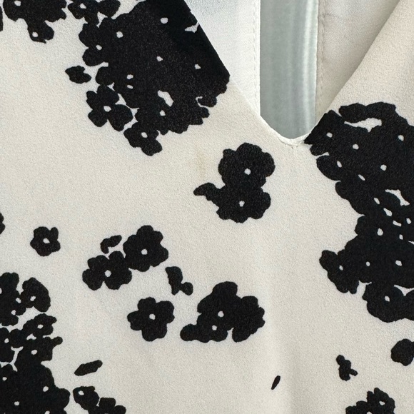 NOTES DU NORD Orchid Asymmetrical Floral Dress Size 38 - Picture 8 of 12